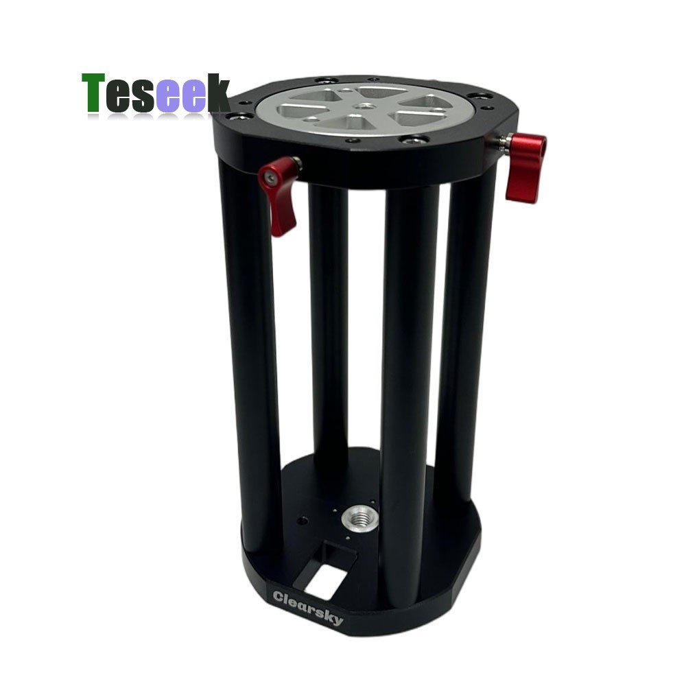 4 Set Screw Locking Height Increasing Joint with 124mm Diameter Connection Plate