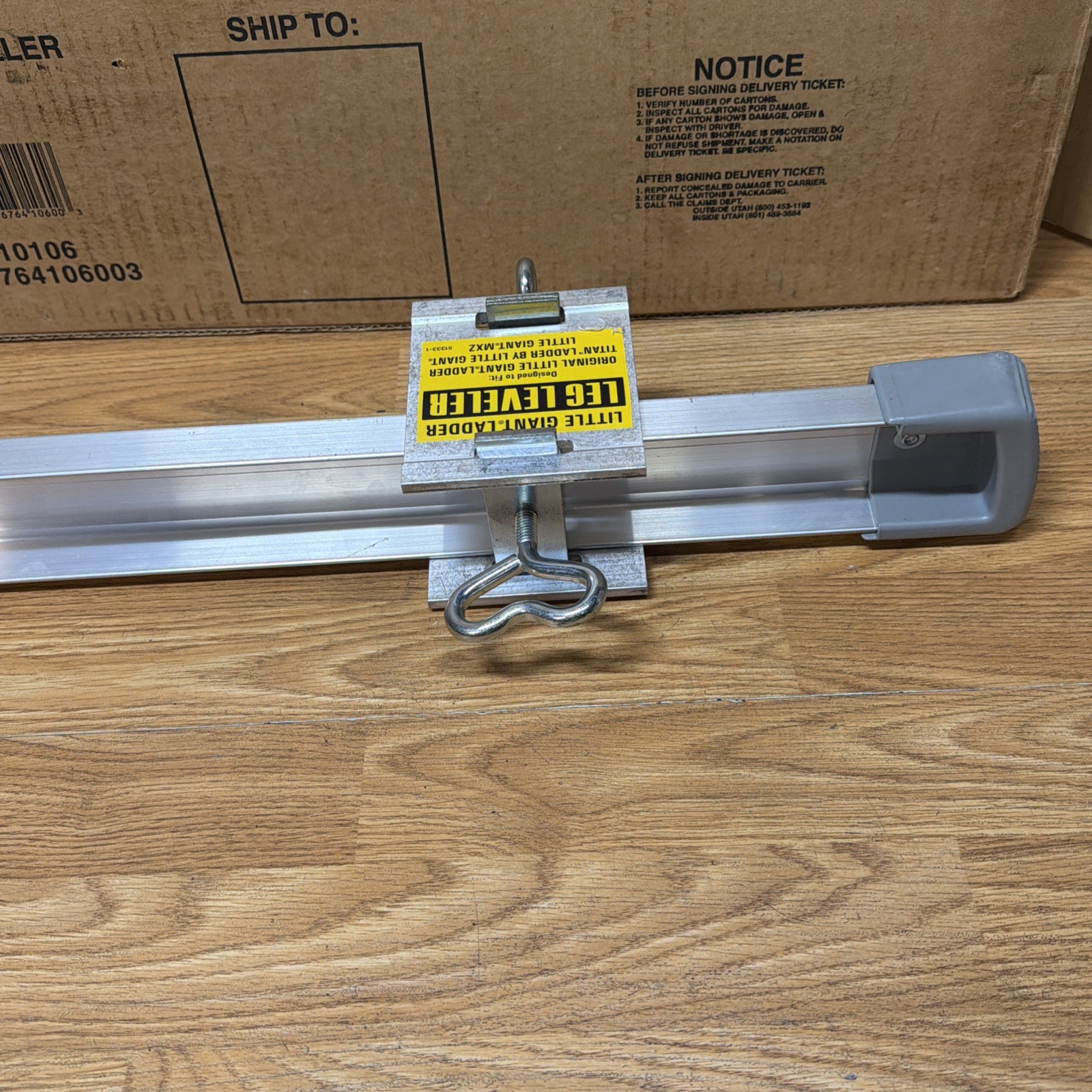 Little Giant Leg Leveler Systems Model # 10106 Wing Enterprises