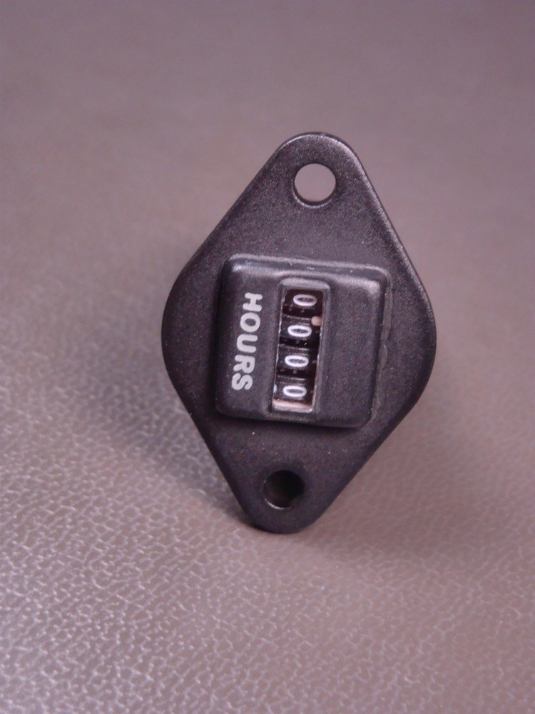 D46C8CD Electro Dynamics Elapsed Time Indicator DC Series 4.5Vdc - 6.5Vdc NOS