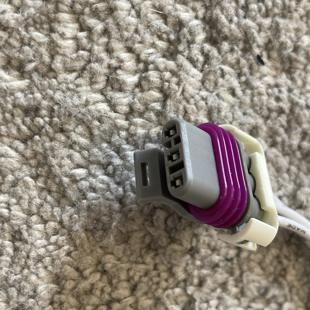 Dorman 645-301 3 Wire Pigtail Socket Harness Engine Crankshaft Position Sensor