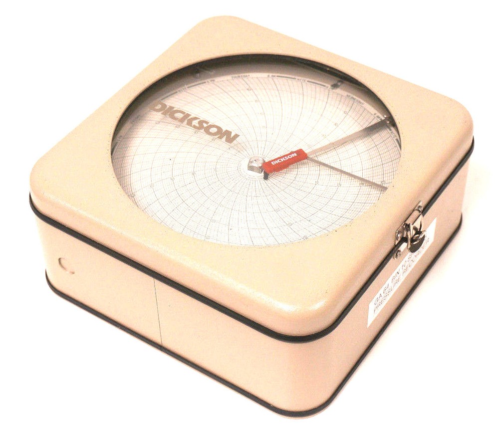 NEW DICKSON PR830IMVB7P PRESSURE CHART RECORDER