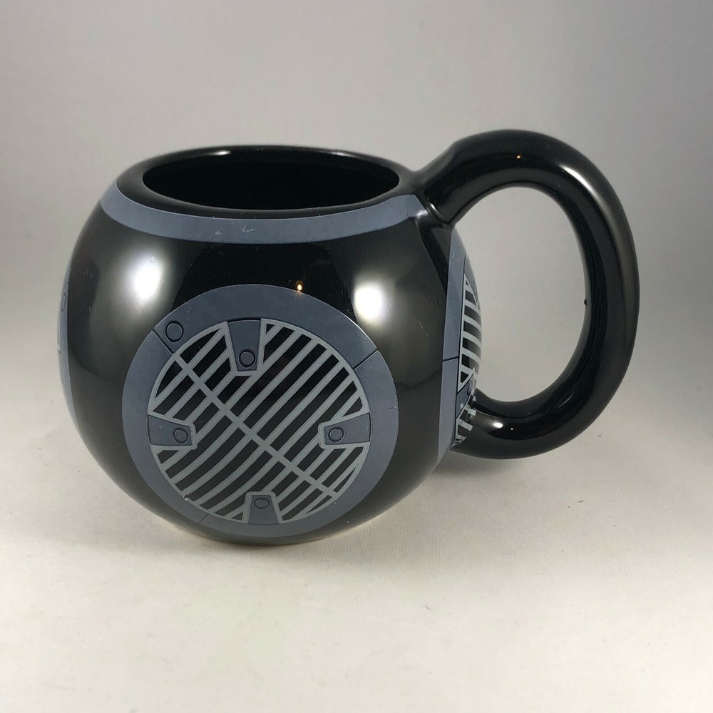 Star Wars Droid BB-9E Figural Black Coffee Mug