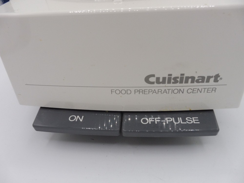 Cuisinart DLC-7 Food Processor Replacement Motor Base Only - Tested - Japan