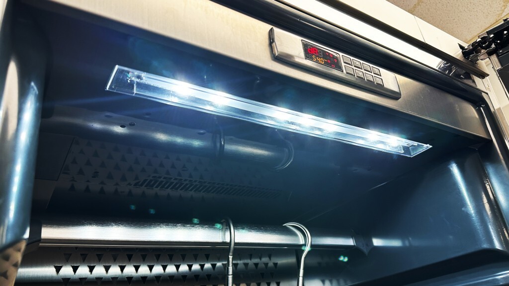 NEW 28" Commercial Dry Ager Cabinet Meat Seafood Pork Beef Cheese Aging NSF