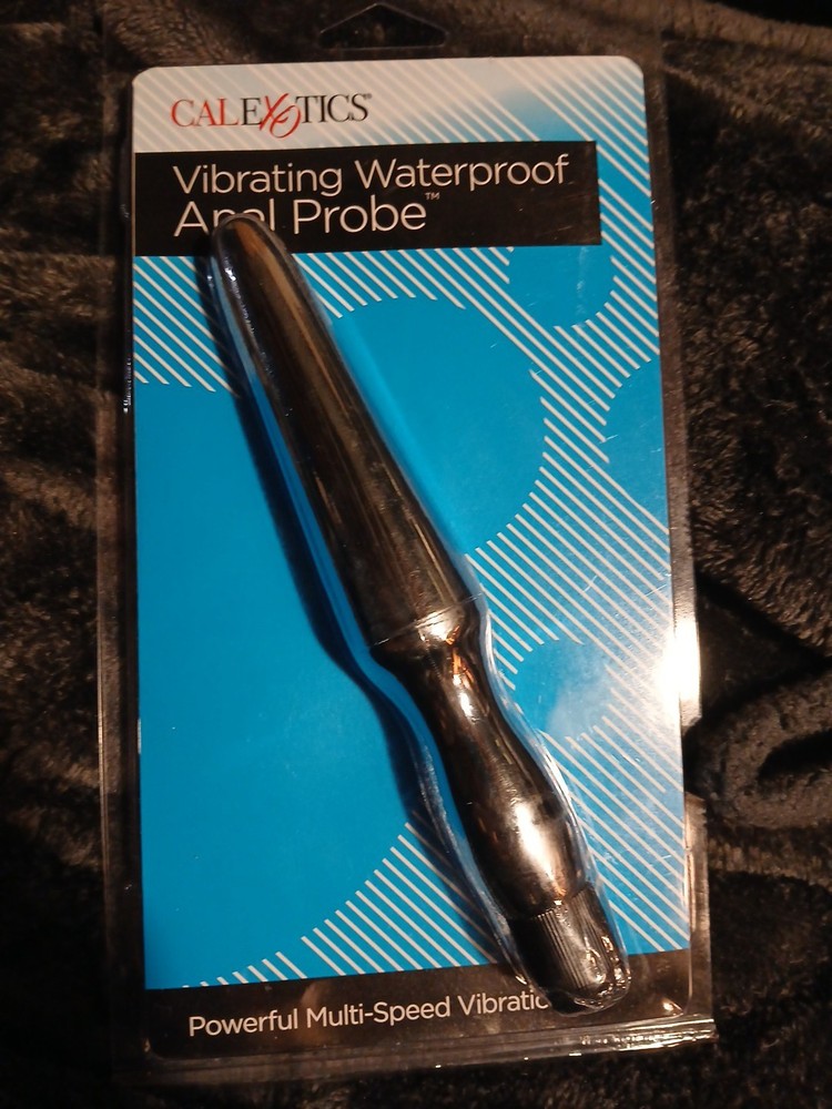 CalExotics Vibrating Waterproof Anal Probe