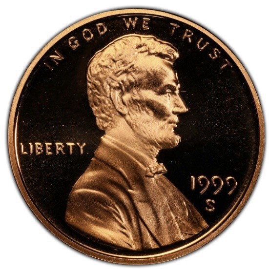 1999-S Proof Lincoln Cent X-724