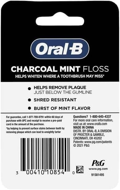 Oral-B Floss, Mint, 55 yd, 48/Case