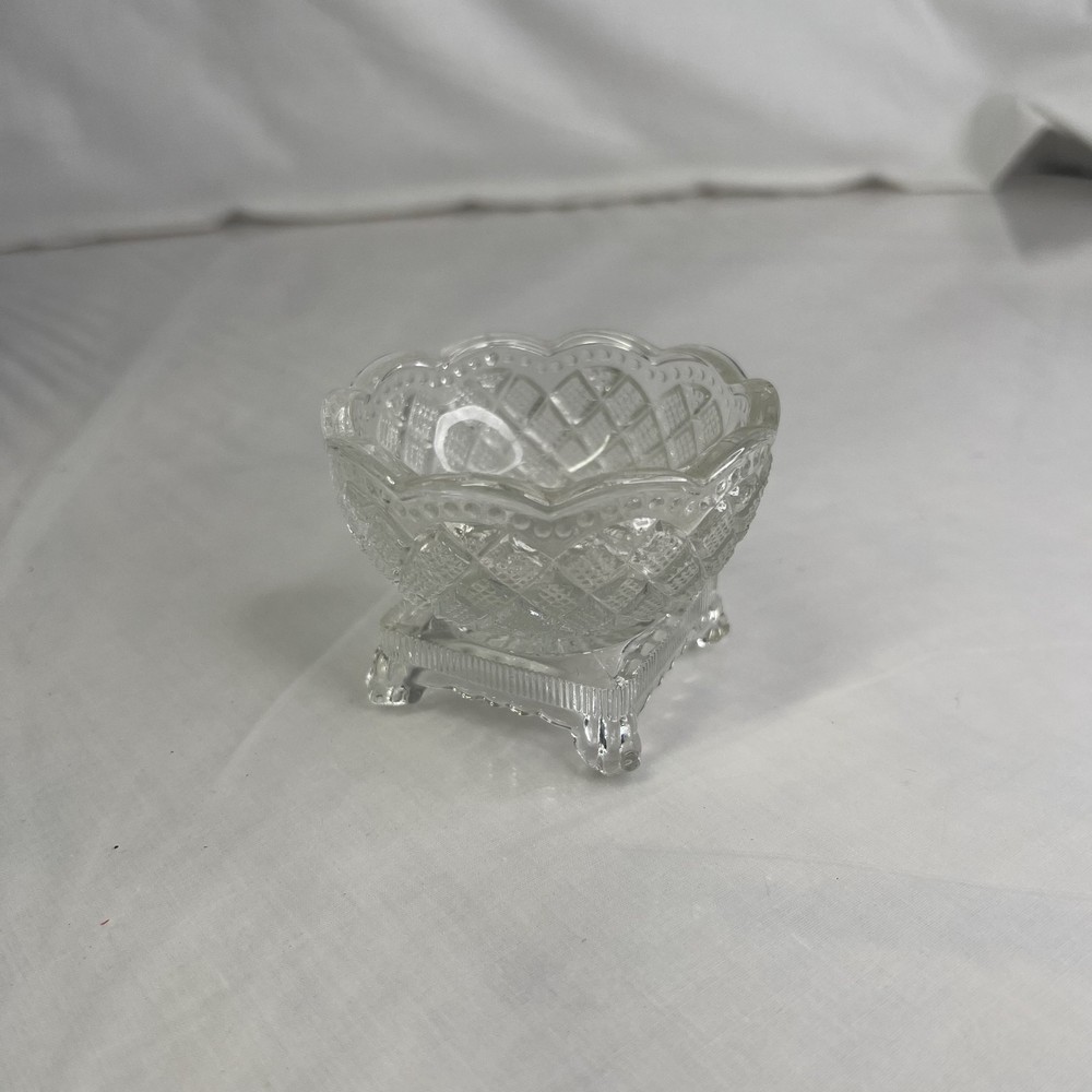 Fostoria for Avon Footed Master Salt Cellar