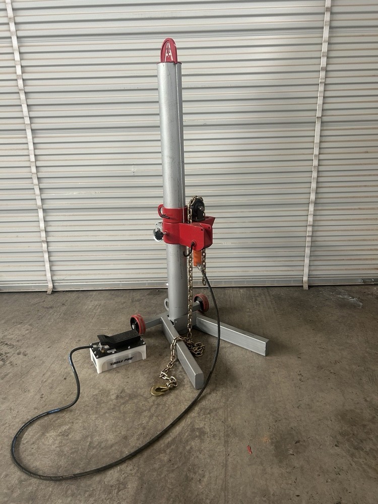 Pulling post 10 ton Heavy Duty  DOUBLE PULLEY FOR POWER