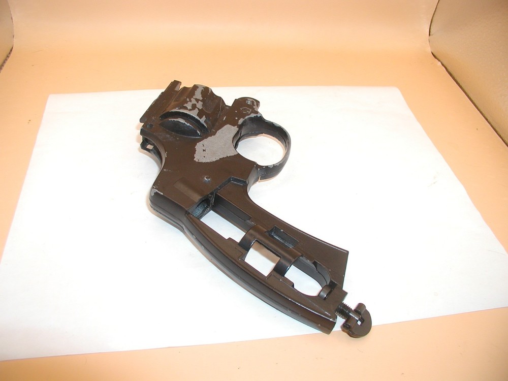 Crosman Vigilante - Frame Assembly and Side Plate