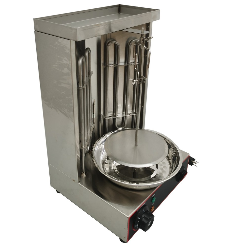 Electric Turkish Barbecue Machine Rotating Grill Machine Roasted Meat Machine