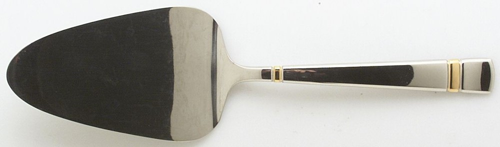 Yamazaki Chelsea-Gold Accent  Solid Pastry Server 837320