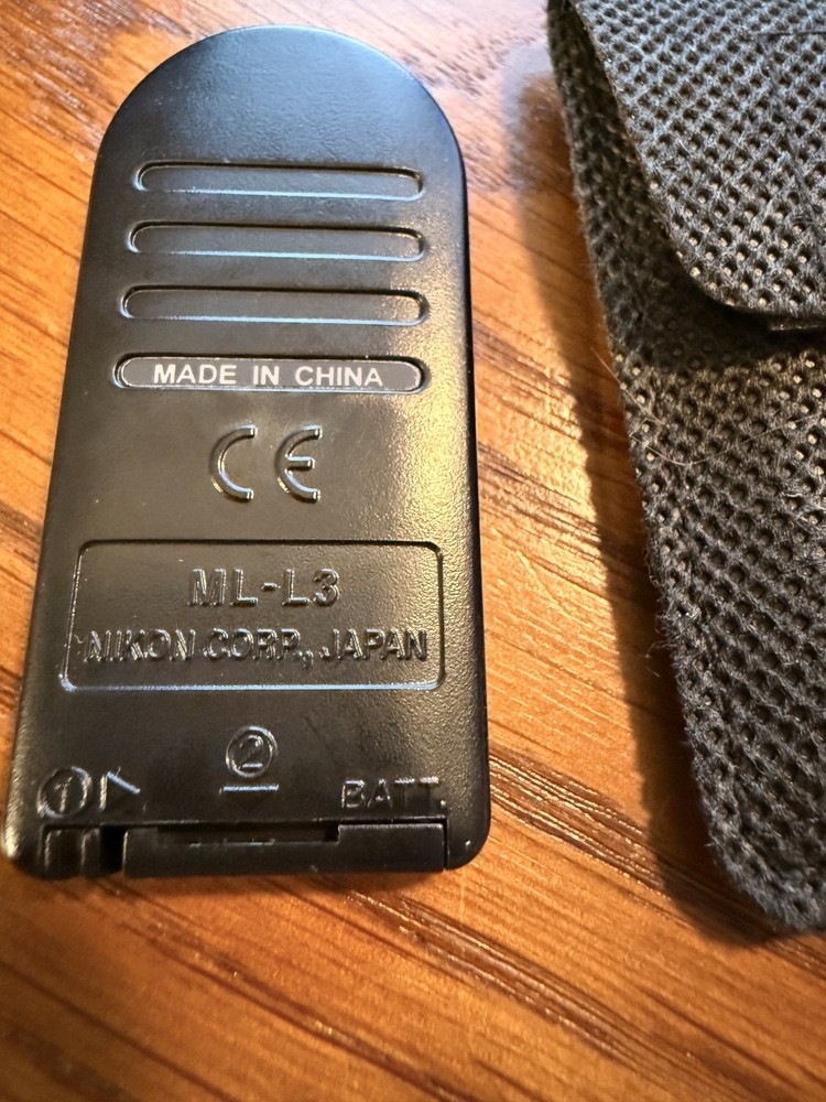 Nikon ML-L3 Wireless Remote Control