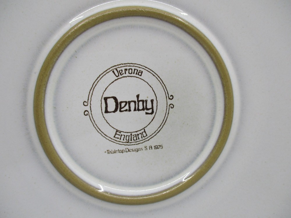 DENBY VERONA DINNER PLATE - 10 3/4" 0707D