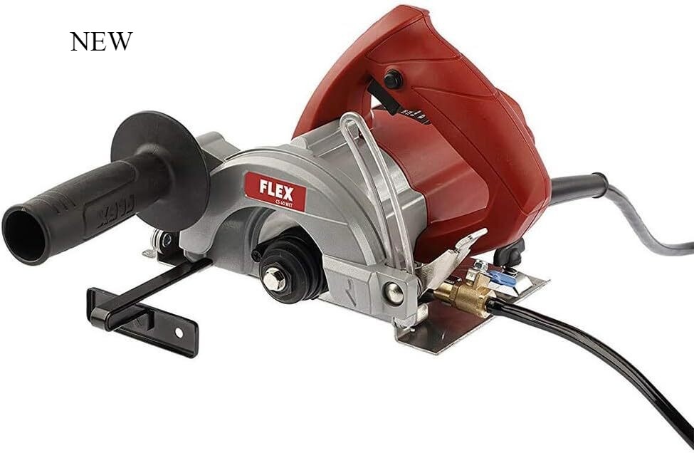 FLEX CS 40 Wet Tile Saw, Red / Silver