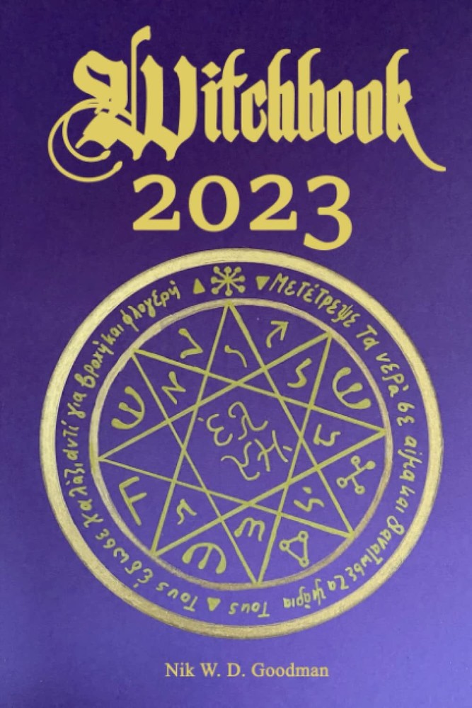 2023 Witchbook Annual Edition - Witchcraft knowledge