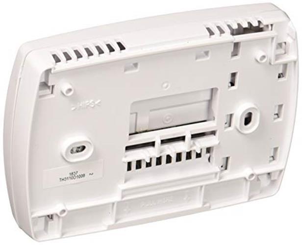 Honeywell TH3110D1008 Pro Non-Programmable Digital Thermostat, Assorted Sizes