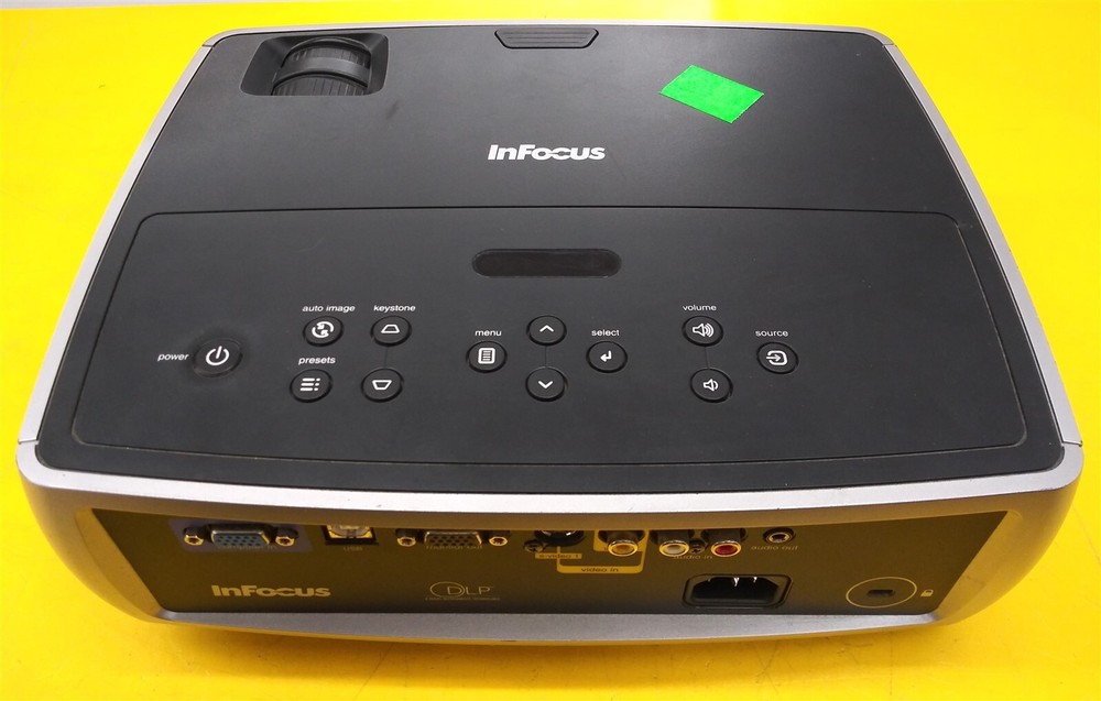 ⭐️⭐️⭐️⭐️⭐️ **MISSING FOOT** InFocus W240 DLP Desktop Projector