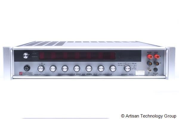 Electronic Development Corporation 521 Programmable IEEE 488 DC Calibrator