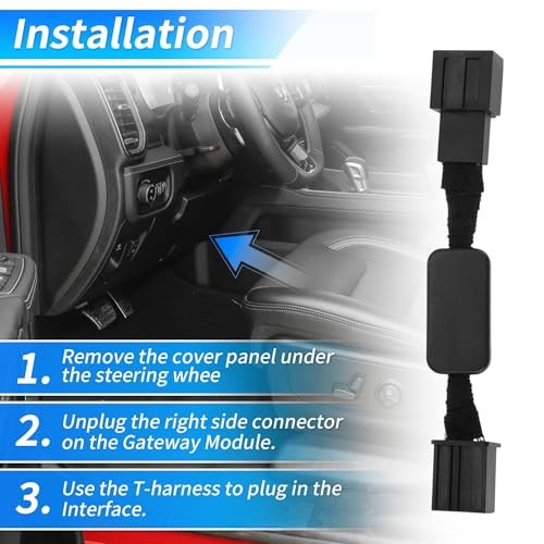 Auto Start Stop Eliminator for RAM 1500 2019 Engine Start Stop System Bypass