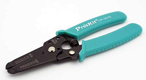 Precision wire stripper for small gauge wires.