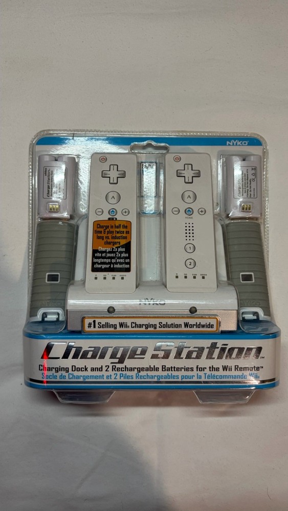 Nintendo Wii Controller Charging Station