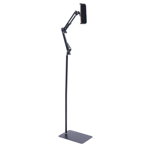 iPad Floor Stand Adjustable Tablet Holder Height Adjustable iPad Floor Stand