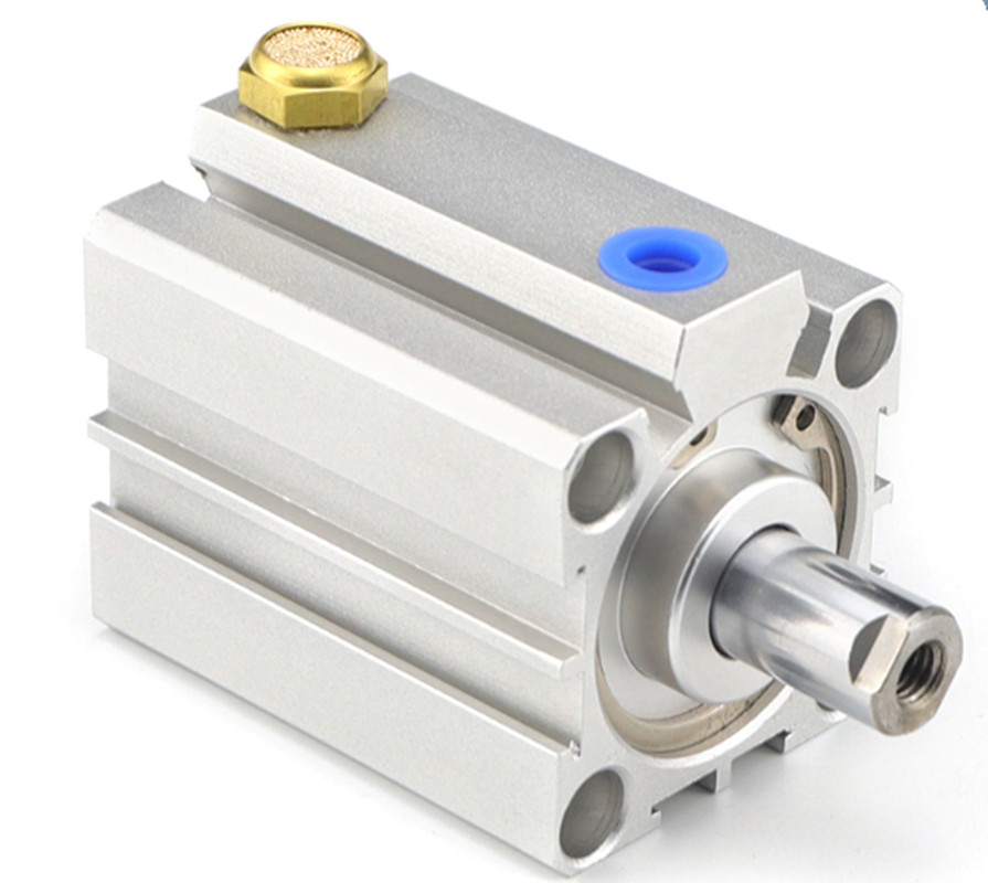 1pc STA20X25 Pneumatic Single acting compact cylinder type STA internal thread