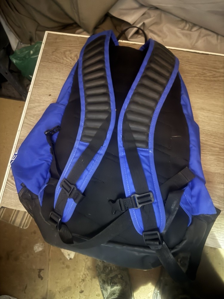Nike Elite Air Backpack Quad Zip System Blue