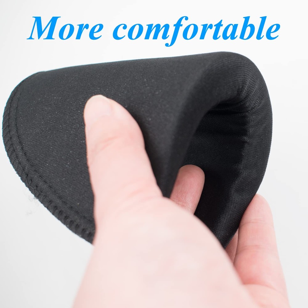 MiDube® Thickness 2cm / 0.78inch Foam Shoulder Pads Set Polyester Pad 2 pair