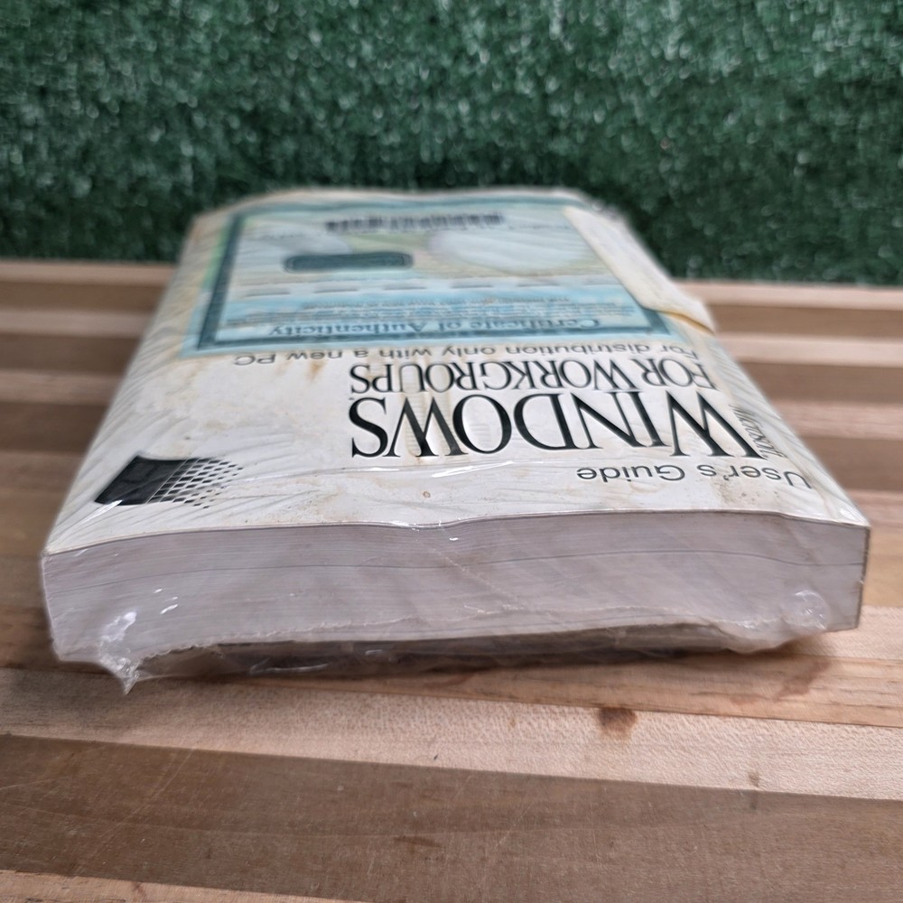 Microsoft MS-DOS 6.22 and Windows for Workgroups (V.3.11) Full Version