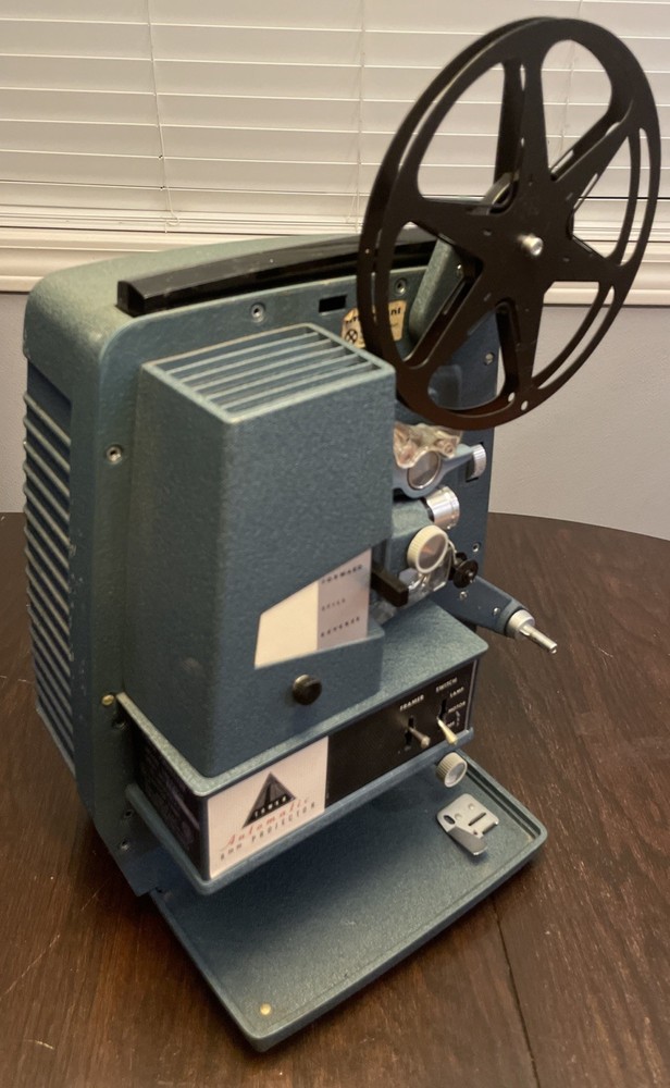 Sears Roebuck Tower Automatic 8mm Projector Vintage
