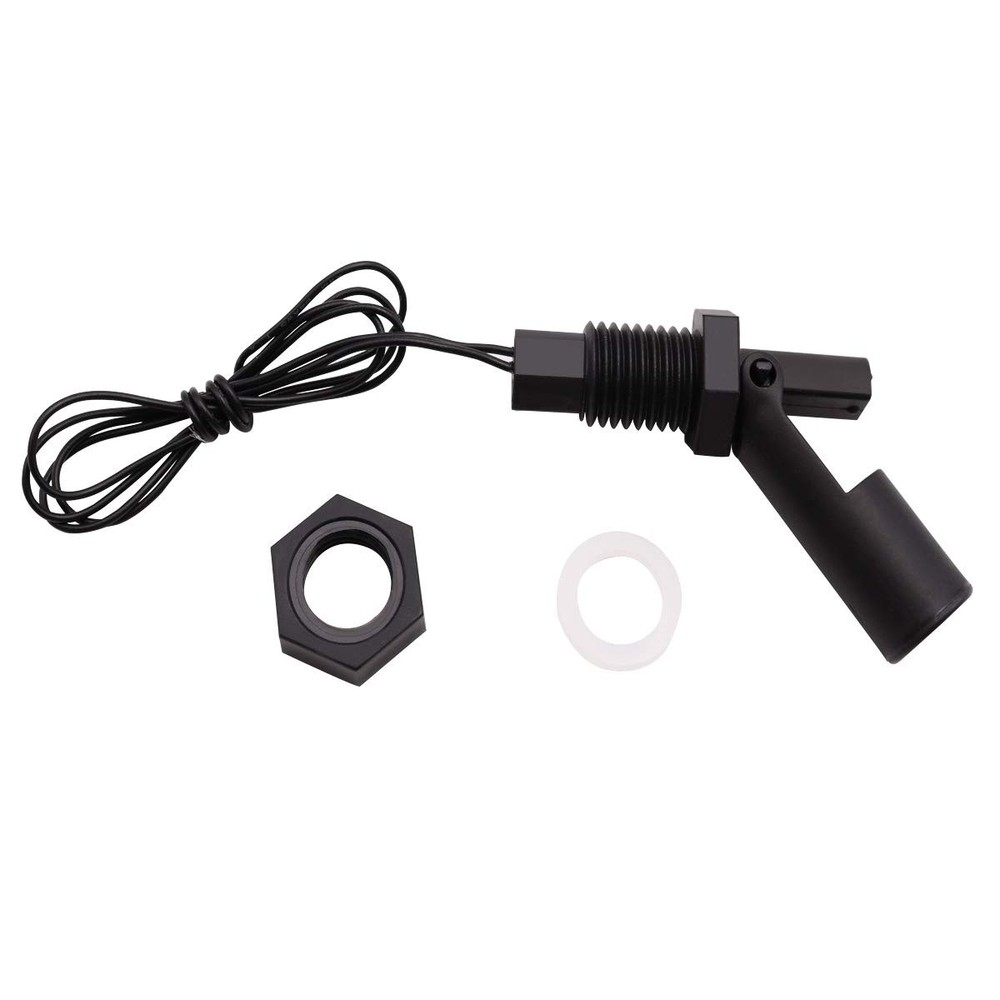 mxuteuk 2 Pcs Side Mounted Horizontal Liquid Float Switch Water Level Sensor ...