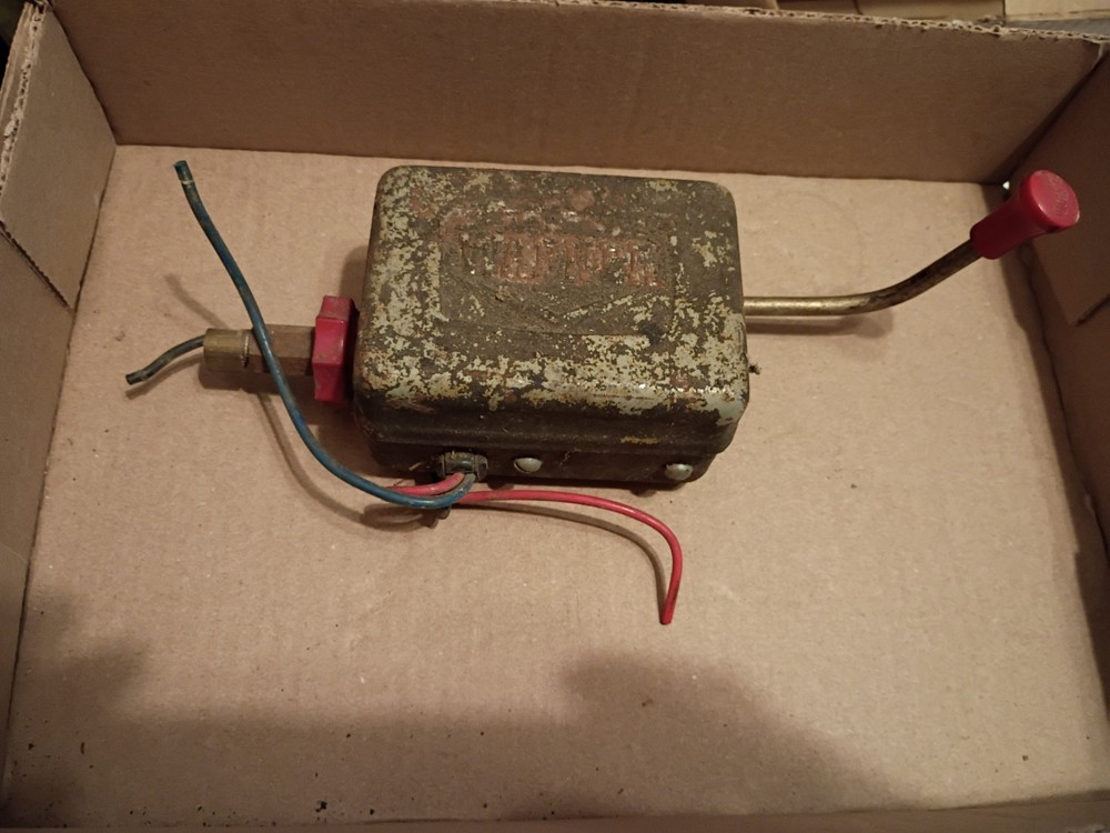 Warner Utility Controller Hand Operated 1300-76 Hydraulic Brake Controller