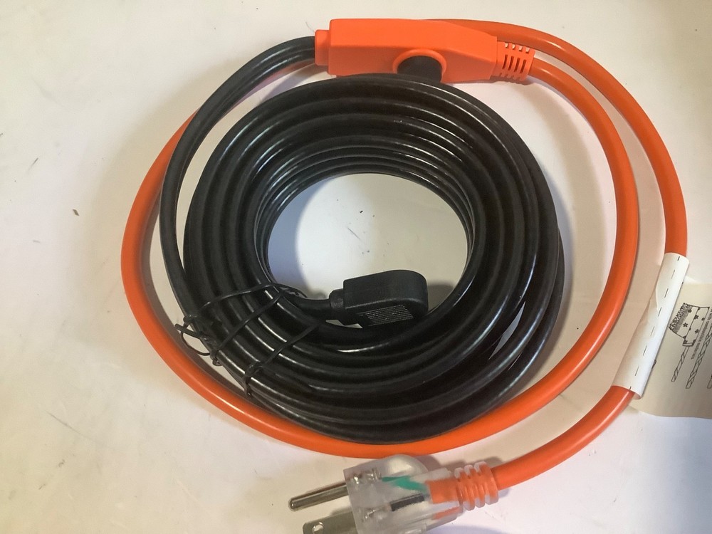 Vevor Pipe Heating Cable 12ft. PFPC1-1A012