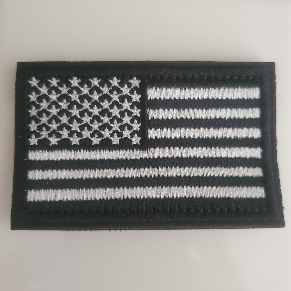 USA FLAG PATCHES Tactical Morale Patch Hook and Loop