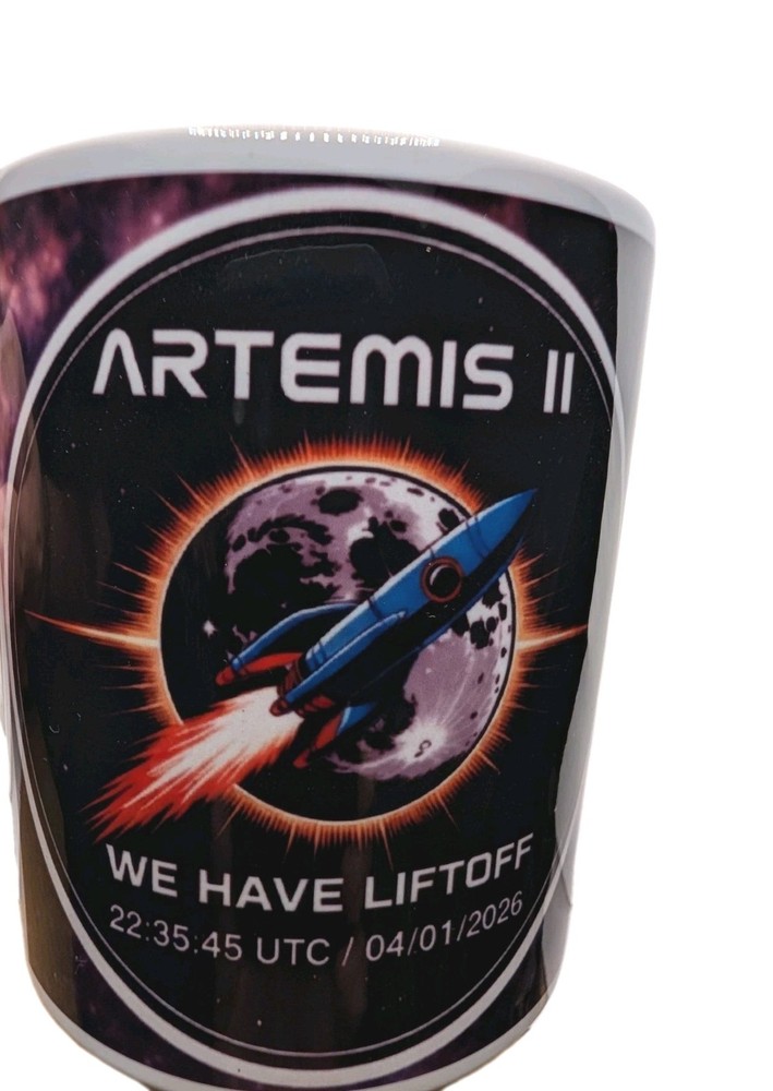 NASA Artemis Mission Program Ceramic Coffee Mug/ 11 oz