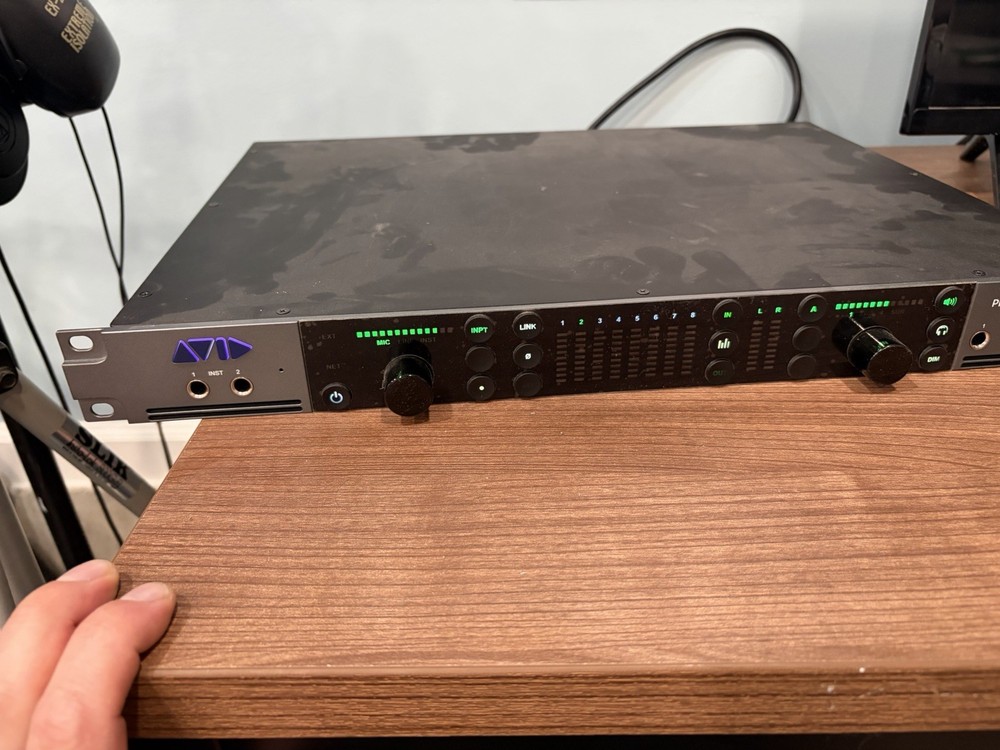 Avid Pro Tools Carbon AVB Audio Interface – Hardware Only, No Pro Tools