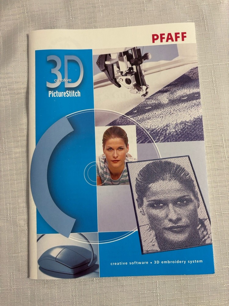 PFAFF 3D Creative Sketch Embroidery Software
