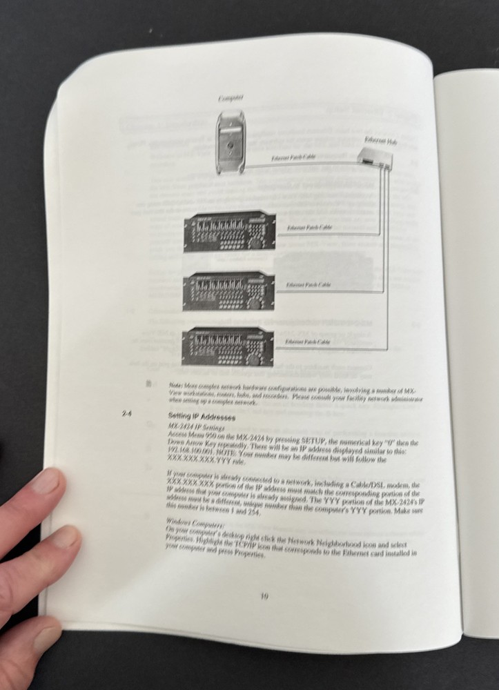 Tascam MX-View Graphical User Interface Owner's Manual Version 1.0b1