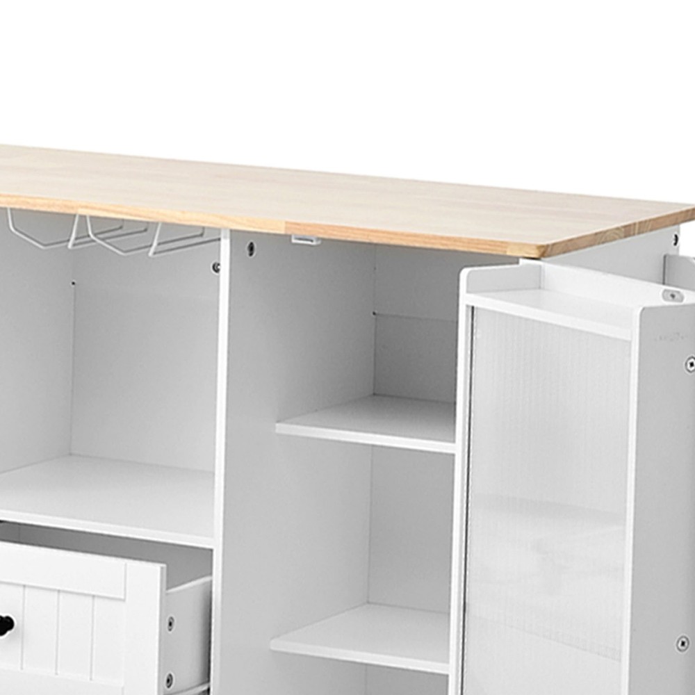 Kitchen Island Cart On Wheels Kitchen Table With Rolling Table On Wheels White