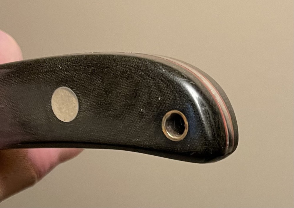 Custom-Handmade Drop Point Hunter, Plz Read.