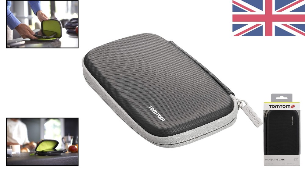 Shock Resistant and Durable Sat Nav Protective Case for 6-Inch Devices