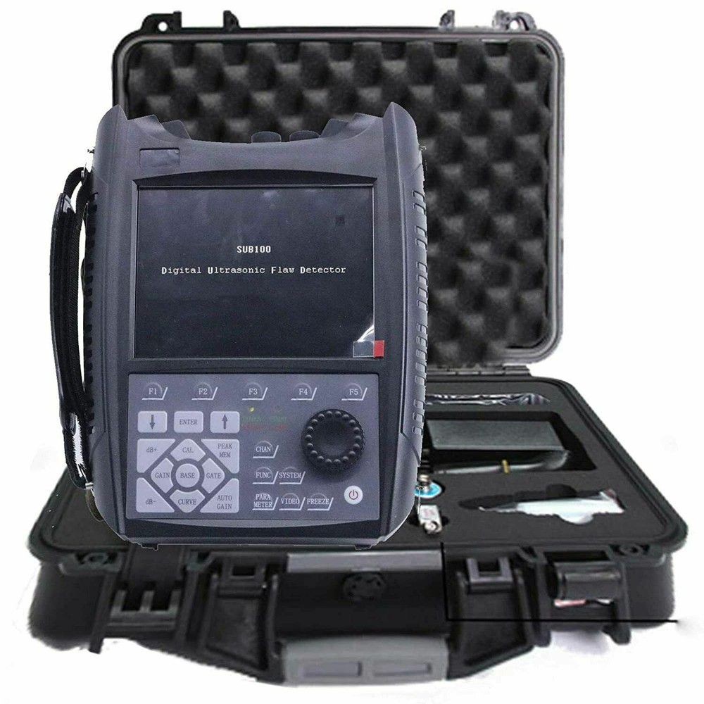 Digital Ultrasonic Flaw Detector Flaw Detection NDT Tools Testing Scope 0～9999mm