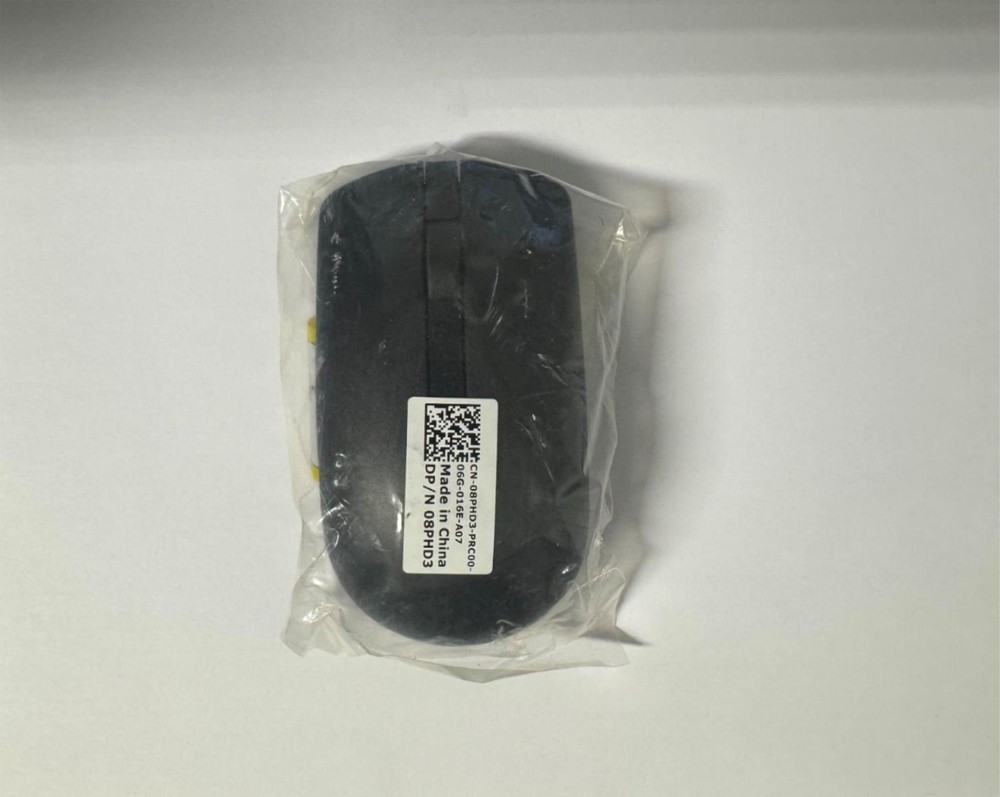 DELL WIRELESS MOUSE 8PHD3 WITH WIRELESS ADAPTER USB (Bagged)