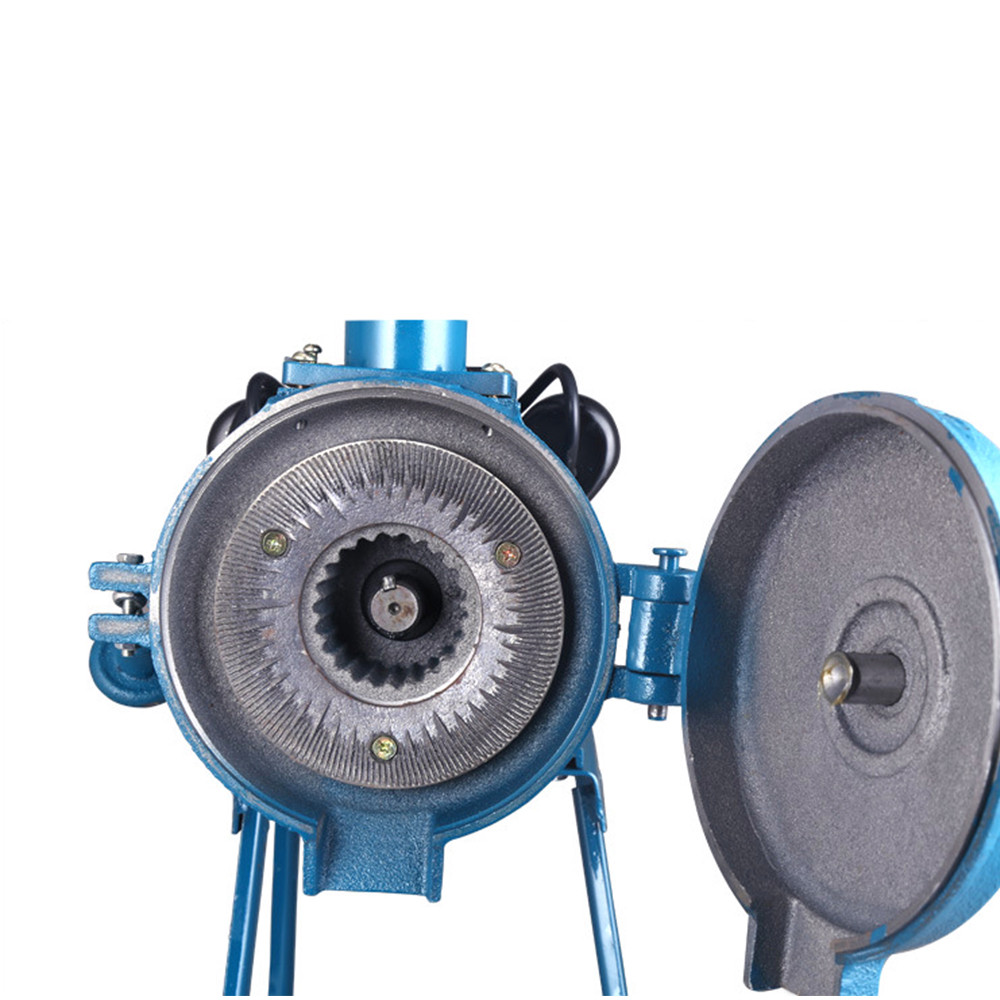 Electric Corn Grinder Machine with Funnel - 110V Powerful Grinding Mill