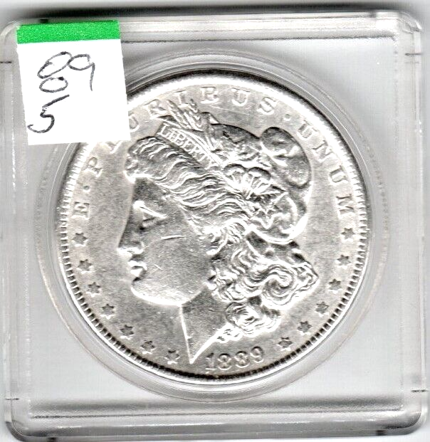 1889 P MORGAN VERY NICE #5