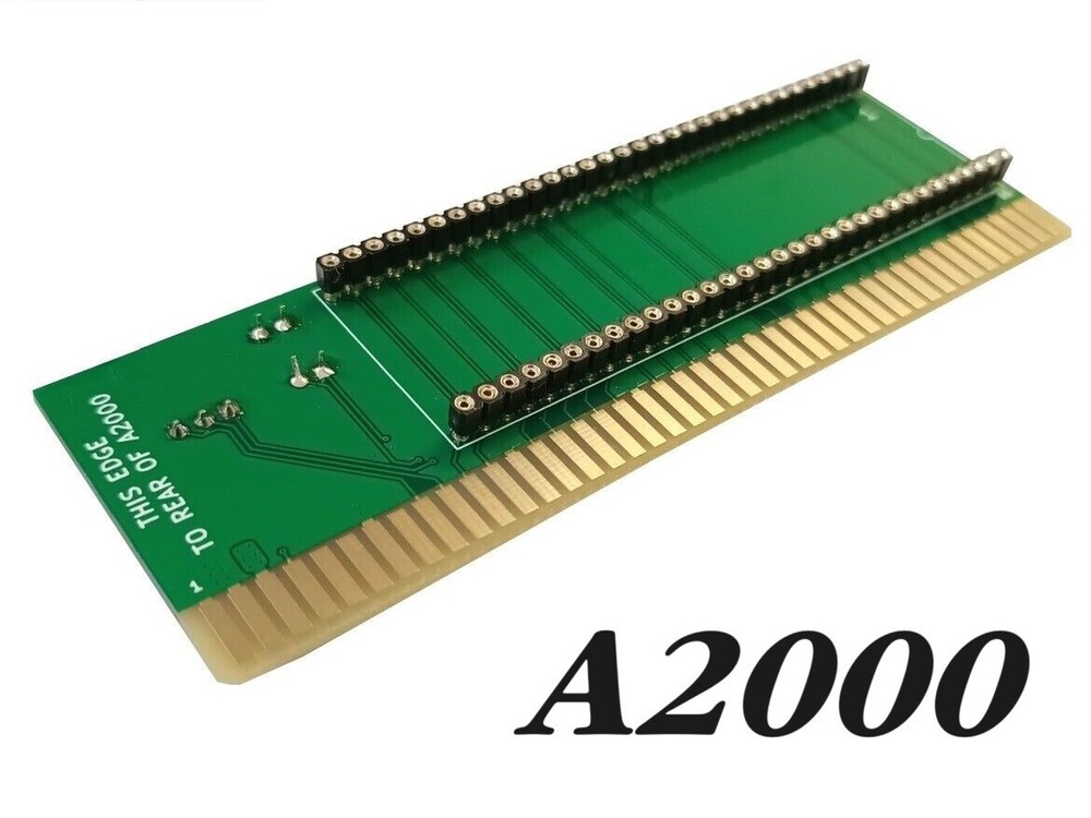 A2000 CPU Relocator Adapter NEW from Amiga Kit for Commodore Amiga 2000 91285