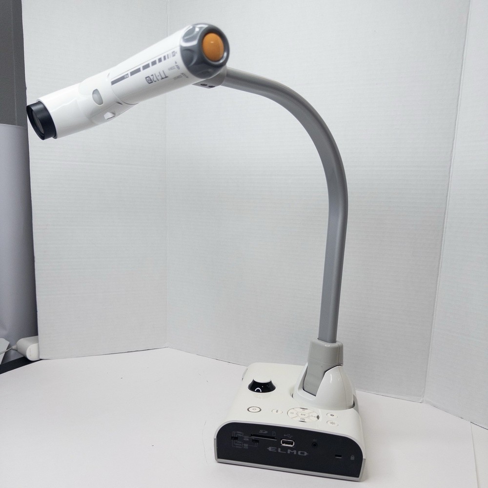 Elmo TT-12i 1080P HDMI Overhead Interactive Document Camera UNTESTED