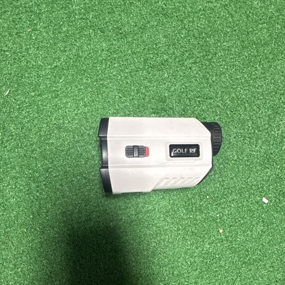 CS5 Golf Rangefinder with Slope Measurement, Laser Sensor, White